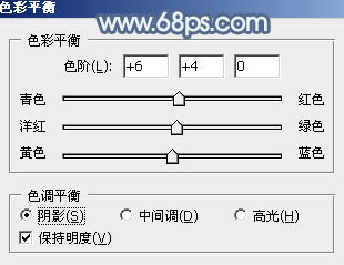 ps调出漂亮的青蓝色调照片教程