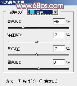 橙色调，ps调出秋季橙黄色调照片教程