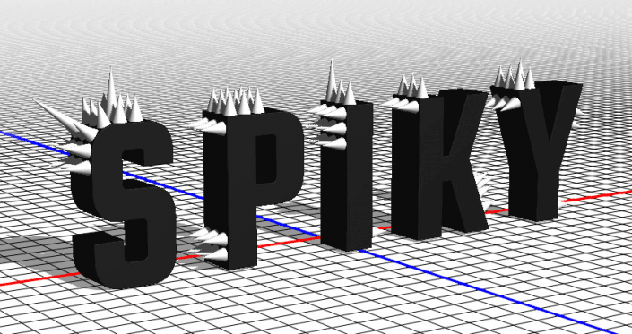 金屬字，用PS制作3D效果的金屬鉚釘文字