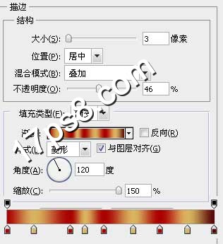 金字 金属字 ps教程 图层样式 字体Xenippa