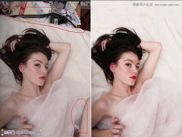 Photoshop給美女人像照片磨皮處理,PS教程,16xx8.com教程網(wǎng)