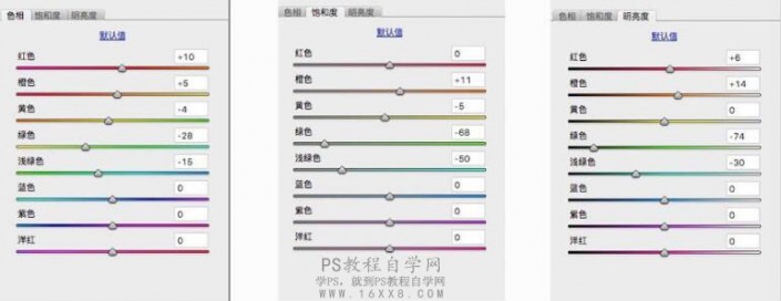 復(fù)古色，通過(guò)PS調(diào)出暗黑的復(fù)古人像效果照片