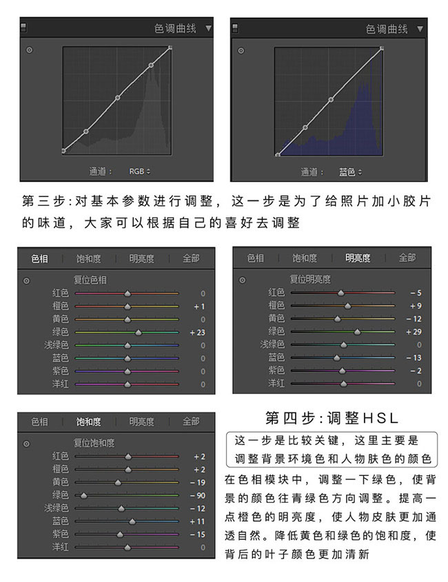 LR調(diào)色教程，用LR調(diào)出清新日系街景寫真