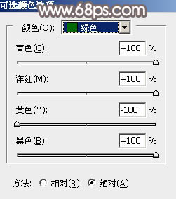 后期調(diào)色，用PS制作唯美紅褐色人像