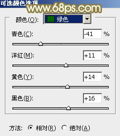 Photoshop給野花中的美女加上甜美的粉色調(diào)