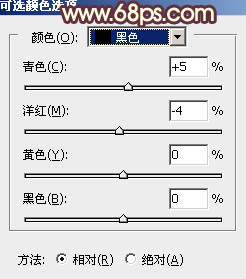 ps調(diào)出柔美的淡黃色調(diào)照片教程