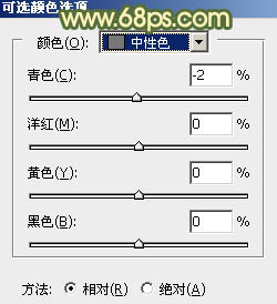 ps调出暗调橙绿色调照片教程