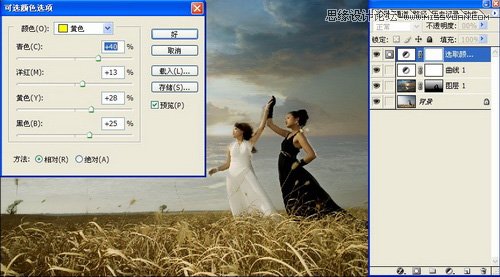 Photoshop调出外景人像复古的冷色调效果,PS教程,16xx8.com教程网