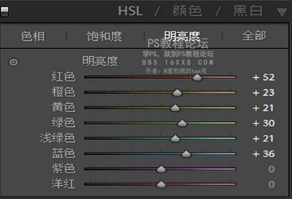 仿胶片，简单方便的仿胶片色调色教程