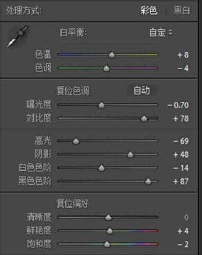 森系人像，調(diào)出森林系螢火蟲效果人像實例