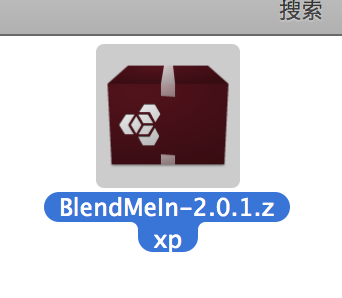 超级方便的blendme图标插件