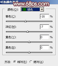 中性色調(diào)，ps調(diào)出紅褐色調(diào)人像圖片教程