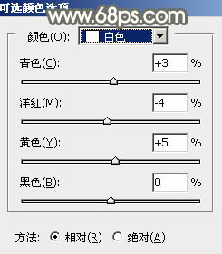 秋季色调，ps调出秋季黄褐色调照片教程