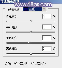 藍(lán)色調(diào)，調(diào)出淡淡的淡藍(lán)色唯美照片教程