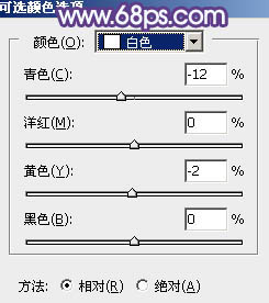 Photoshop調出唯美的淡冷色照片教程