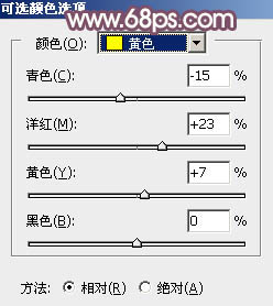 ps调出照片的橙色色调教程