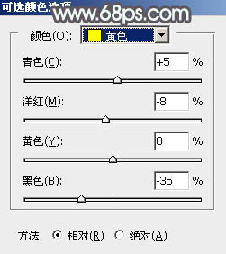 中性色调，ps调出唯美的暖褐色调照片教程