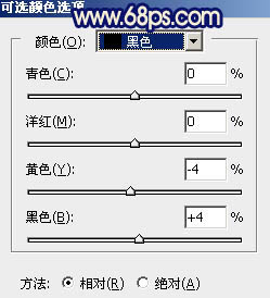 橙黄色调，ps调出霞光般的橙黄色调照片