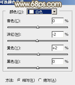 Photoshop調(diào)出唯美的暖色照片教程