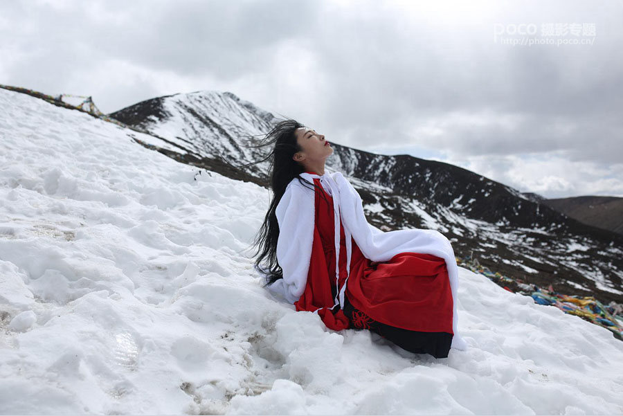 写真后期，唯美古风的写真拍摄及后期思路