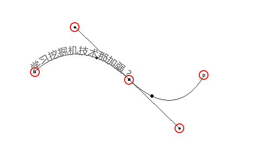 教你怎样用路径文字排版