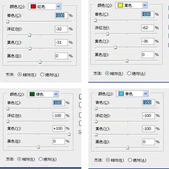 暖色调，通过PS给人物调出暖色调效果