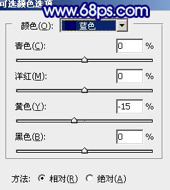 藍色調(diào)，ps調(diào)出艷麗的藍色調(diào)圖片