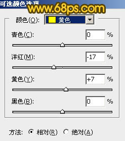 暖色調(diào)，ps調(diào)出高對(duì)比的暖色調(diào)照片教程