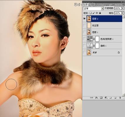 Photoshop处理曝光过度的数码照片,PS教程,16xx8.com教程网