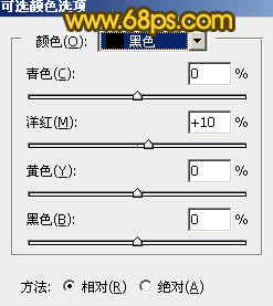 暖色調(diào)，ps調(diào)出高對(duì)比的暖色調(diào)照片教程