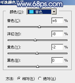 紫藍(lán)色調(diào)，ps調(diào)出類似韓系的紫色調(diào)圖片