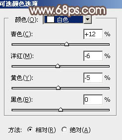 中性色，调出单色调的褐色人像照片