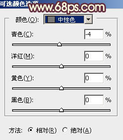 ps调出柔美的淡黄色调照片教程