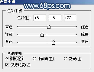 ps调出蓝紫色调照片教程