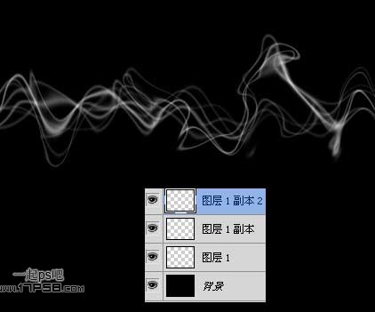 ps教程 波浪 濾鏡 抽象 電波