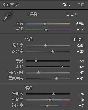 日系色，用LR調(diào)出干凈、純潔的日式制服照