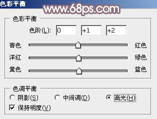 橙色调，ps调出秋季橙黄色调照片教程