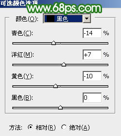 绿色调，ps调出淡淡的青绿色效果教程