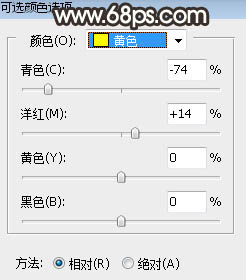 棕色調(diào)，調(diào)出暗調(diào)棕色效果照片教程