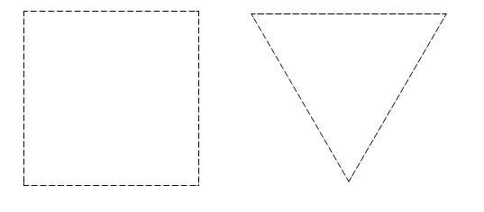 用PhotoShop绘制虚线的另一种方法基础教程 教程