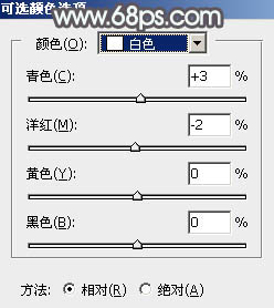 中性色调，ps调出唯美的暖褐色调照片教程