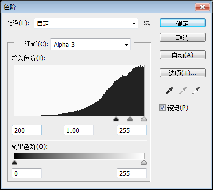 銹跡字，巧用填充圖案和濾鏡制作銹跡字體