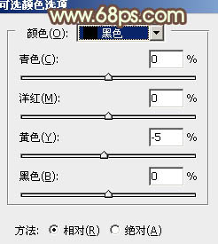 ps調(diào)出淡淡的黃綠色照片教程