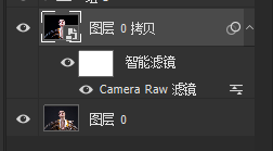 人像美白，用camera raw插件给人像进行美白调色