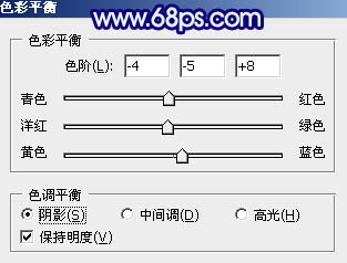 藍色調(diào)，ps調(diào)出艷麗的藍色調(diào)圖片