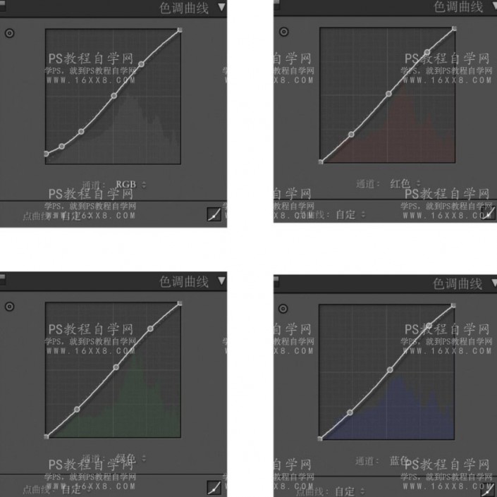 風(fēng)景調(diào)色，調(diào)日系野外風(fēng)景照片教程