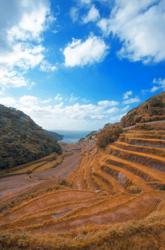 野外风景，如何后期拯救一张普通风景照片