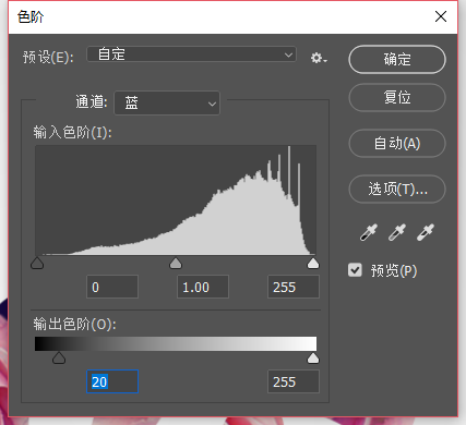 花朵字，用PS制作浪漫唯美的玫瑰花文字