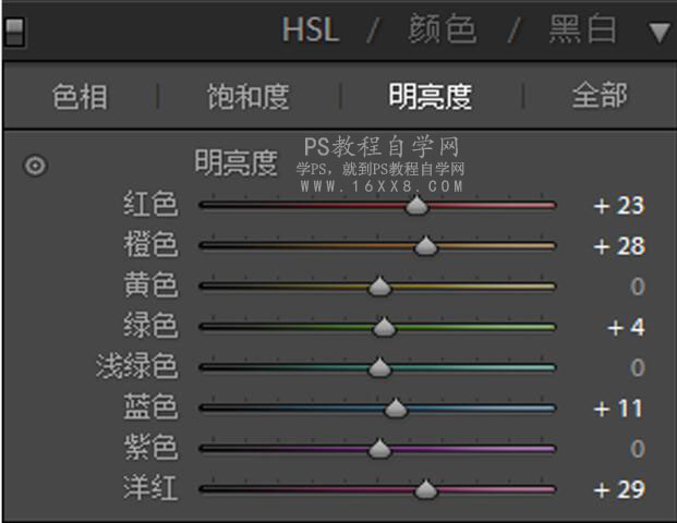 小清新，通過PS調(diào)出室外人像暖色調(diào)