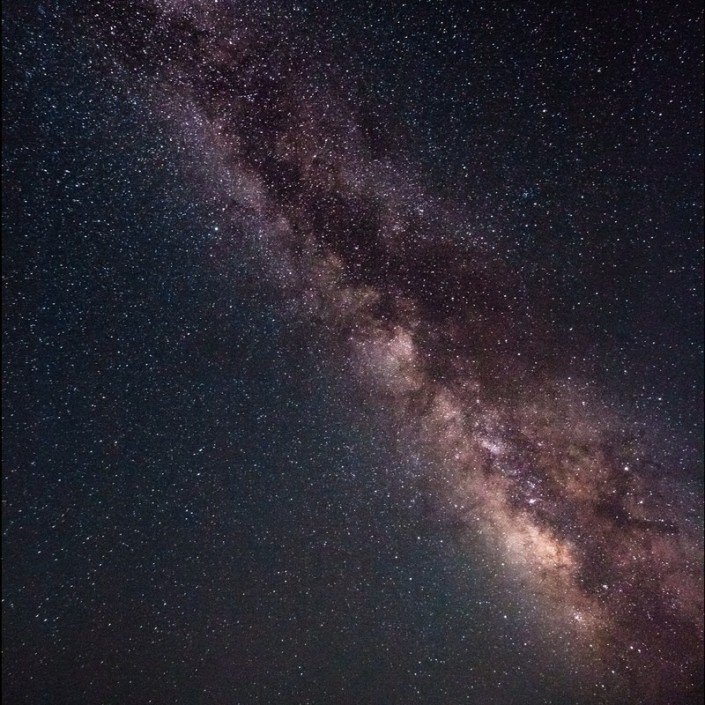 圖片效果，通過(guò)PS把普通夜景照片制作成銀河效果照片